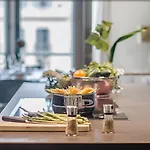 8 Guests Elegant Penthouse In Barcelona