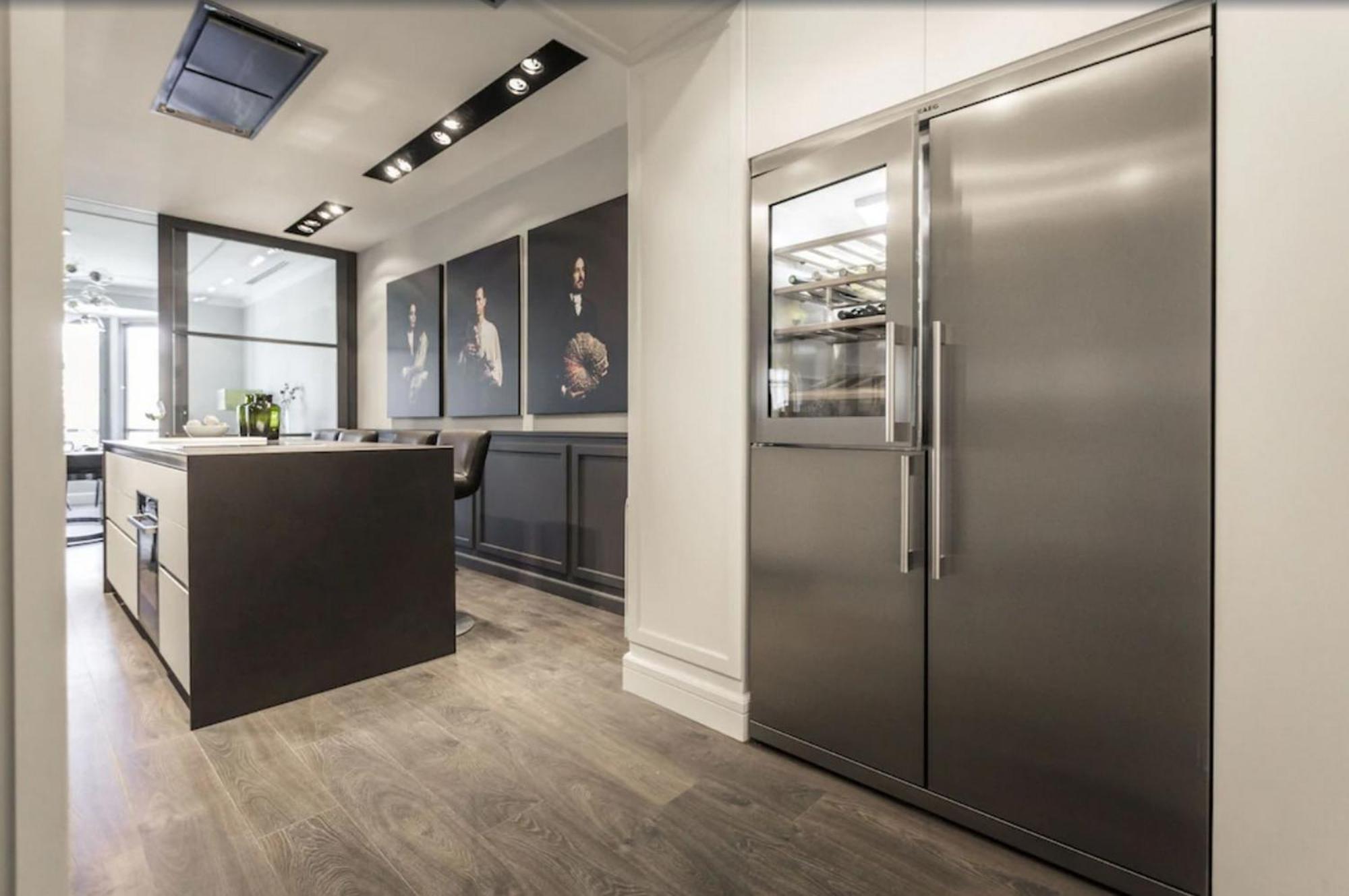 8 Guests Elegant Penthouse In *