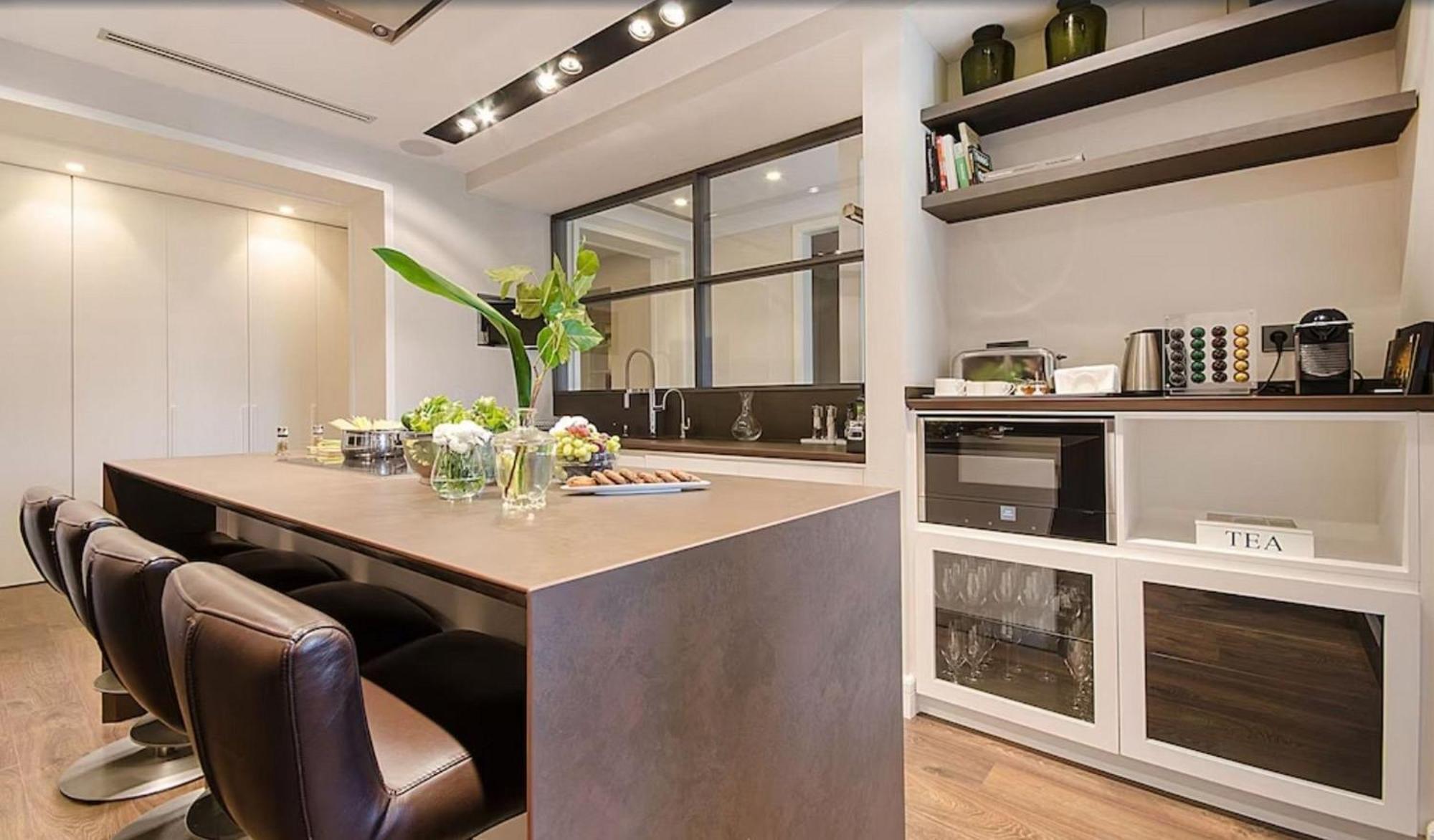8 Guests Elegant Penthouse In Apartment Barcelona