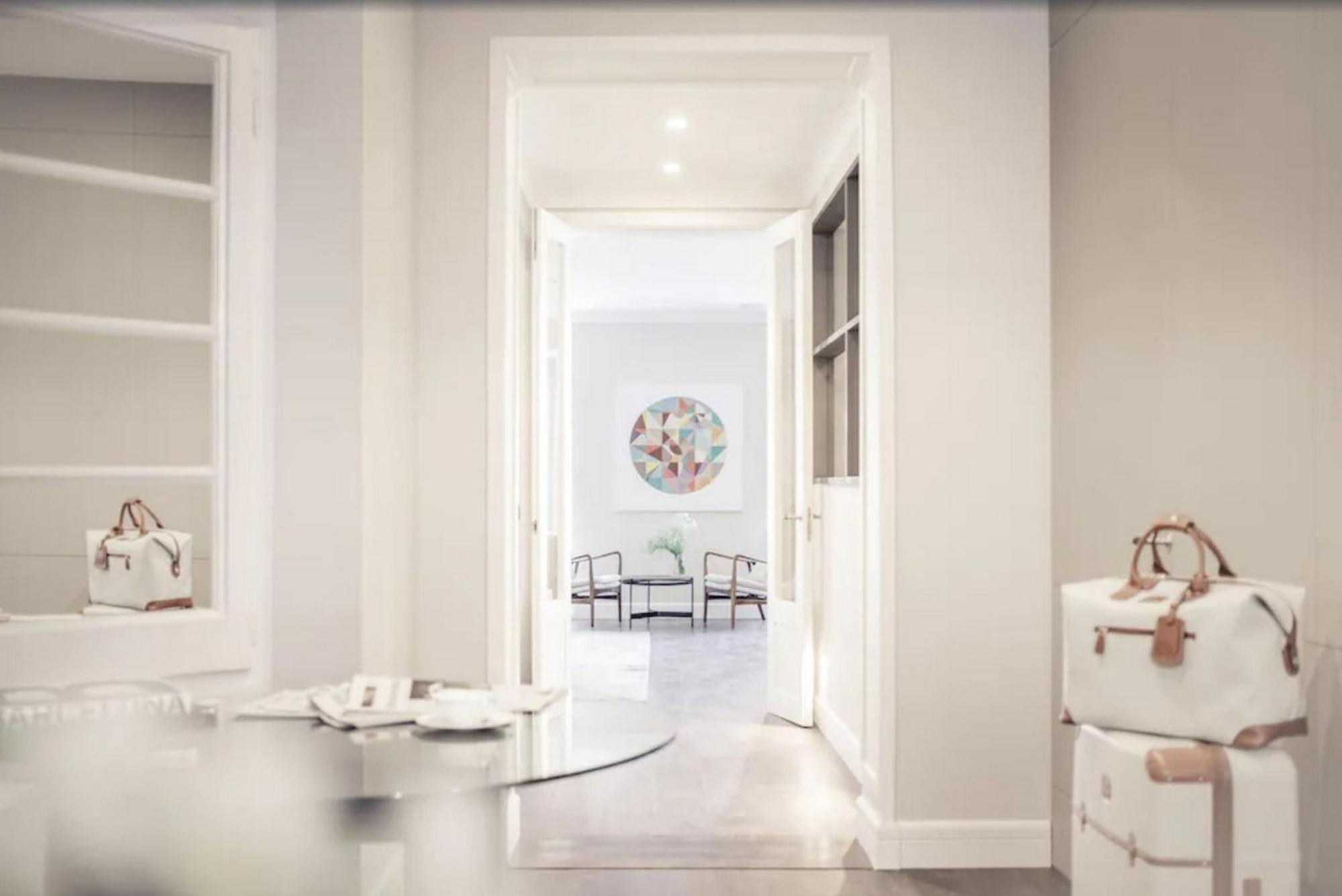 8 Guests Elegant Penthouse In Barcelona